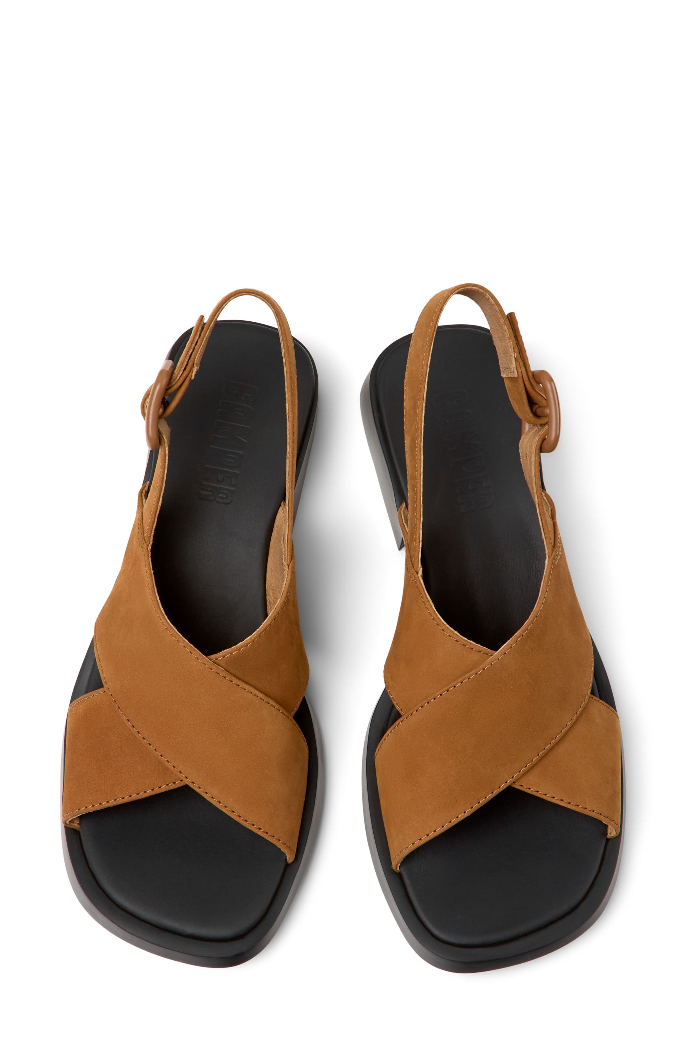 Camper Dana Slingback Sandal, Alternate, color, 