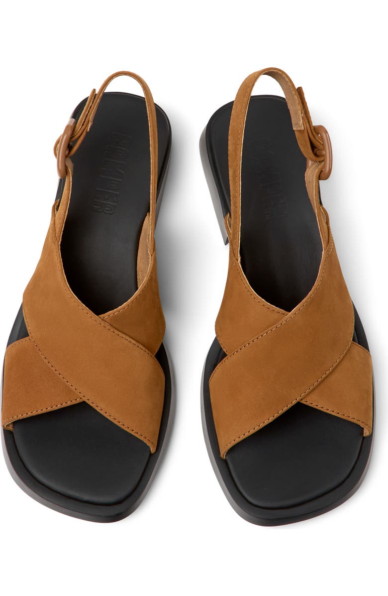 Camper Dana Slingback Sandal, Alternate, color,