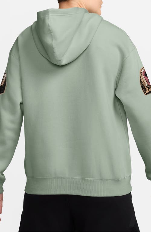 JORDAN JORDAN BROOKLYN FLEECE GRAPHIC HOODIE 