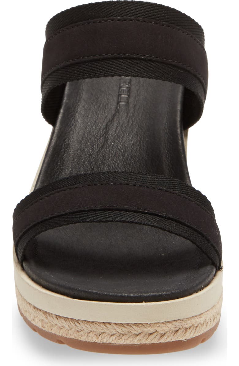 Merrell Kaiteri Wedge Slide Sandal, Alternate, color,
