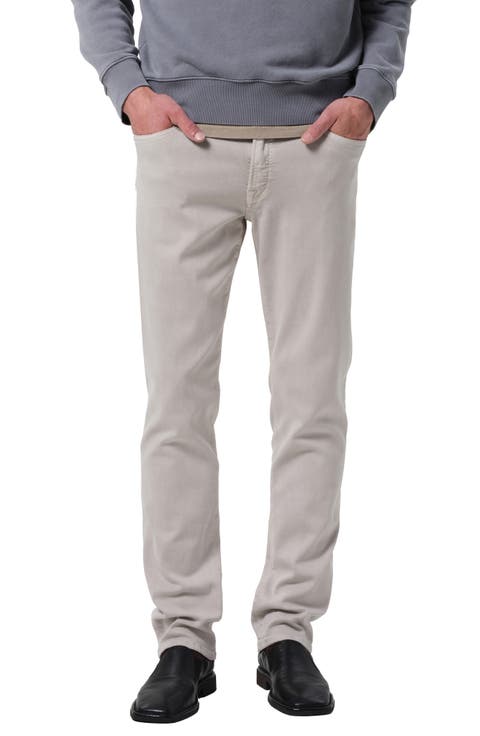 Gage Slim Fit Stretch Twill Five-Pocket Pants