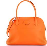 Pre-Owned Hermes Bolide Bag Swift 27