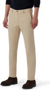 Bugatchi Stretch Cotton Blend Twill Chinos