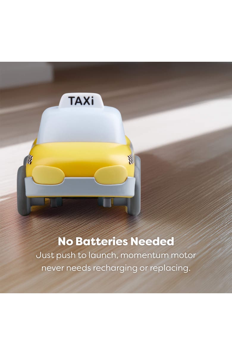 HABA Cars Service Vehicle Bundle - Set of 3 Momentum Motor Cars, Alternate, color, Multi