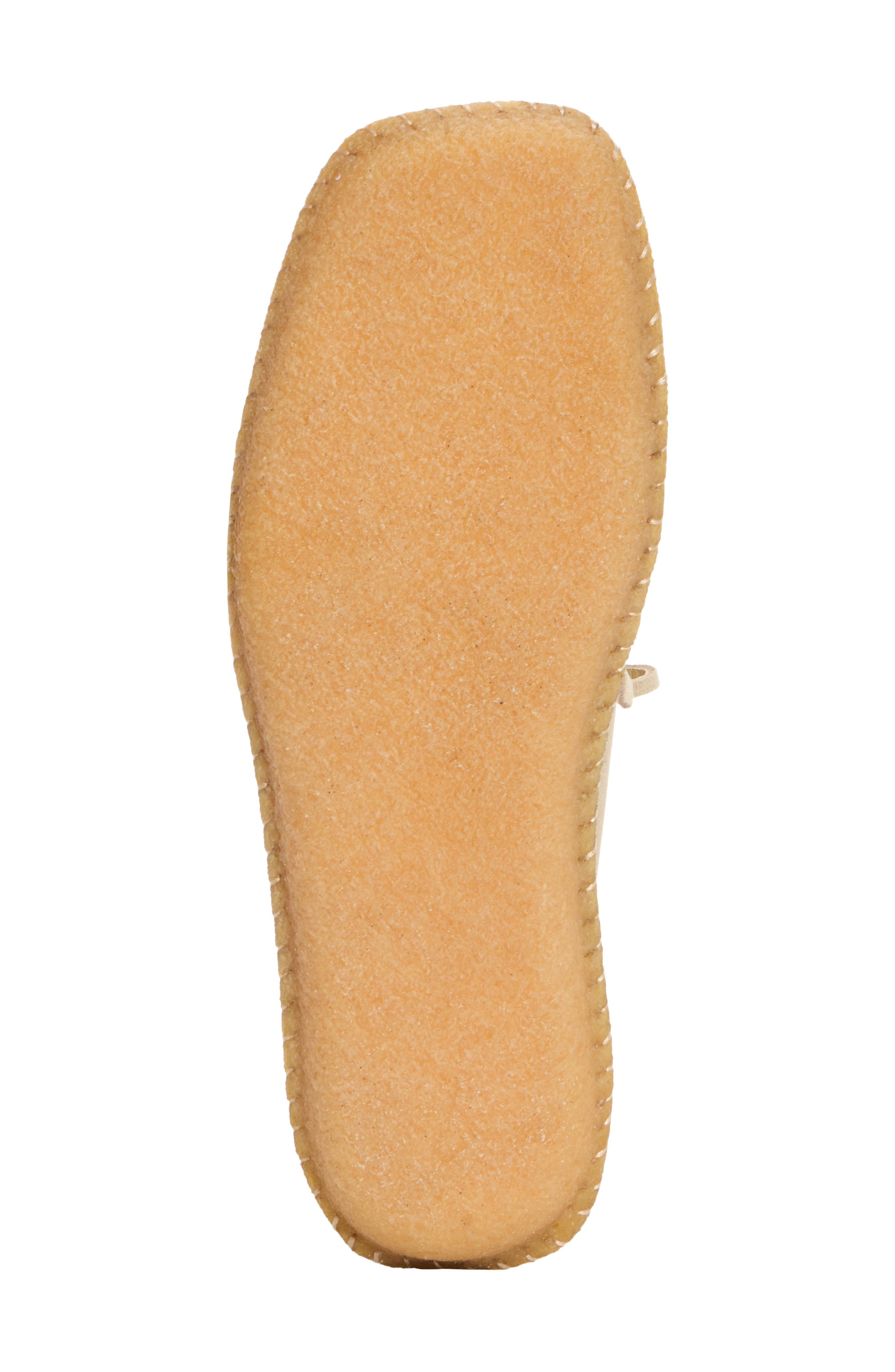 Desert Suede Moc Toe Shoe, Alternate, color, KRAFT BEIGE