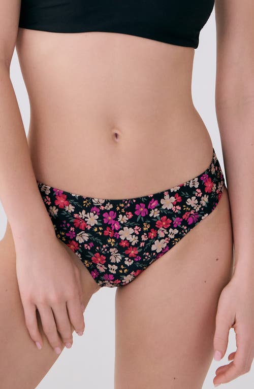 Lole Caribbean Bikini Bottoms In Multi Meadow