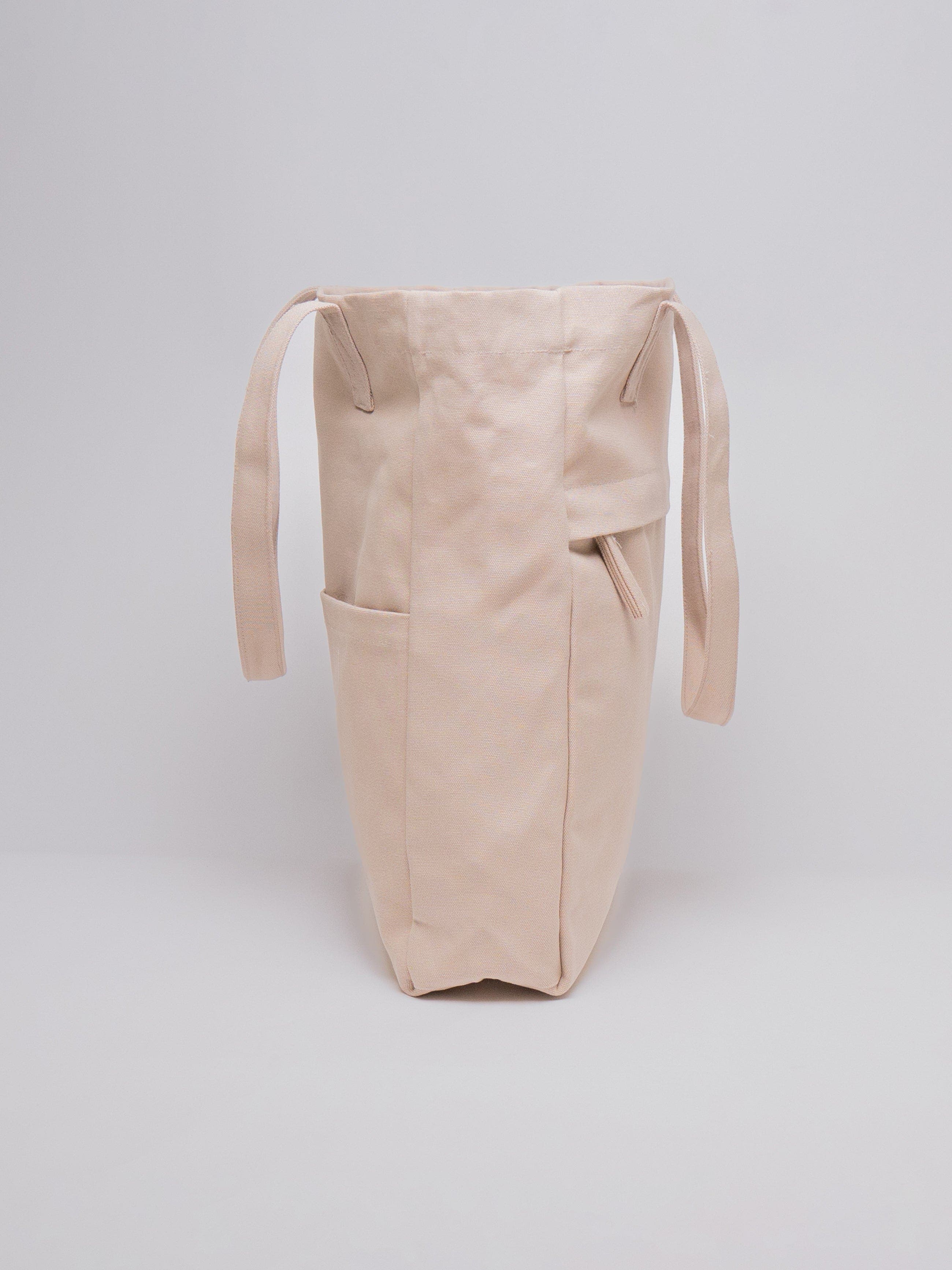 Organic Cotton Canvas Work Tote Bag, Alternate, color, Sand Dune
