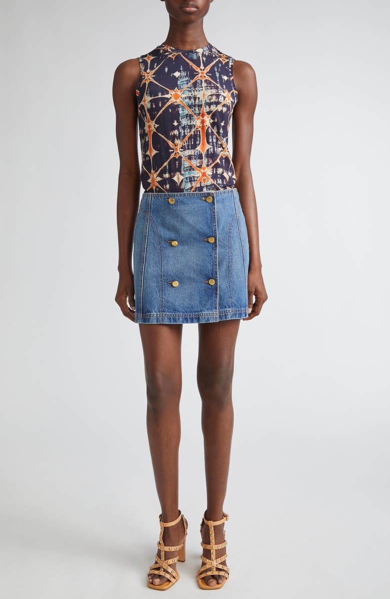 Ulla Johnson Ines Sleeveless Top, Alternate, color, Phoenix