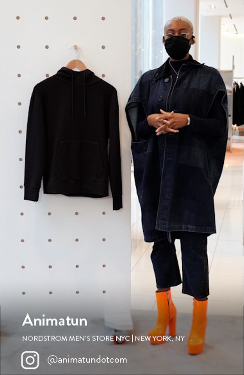 Essential Cotton Hoodie, sales video thumbnail