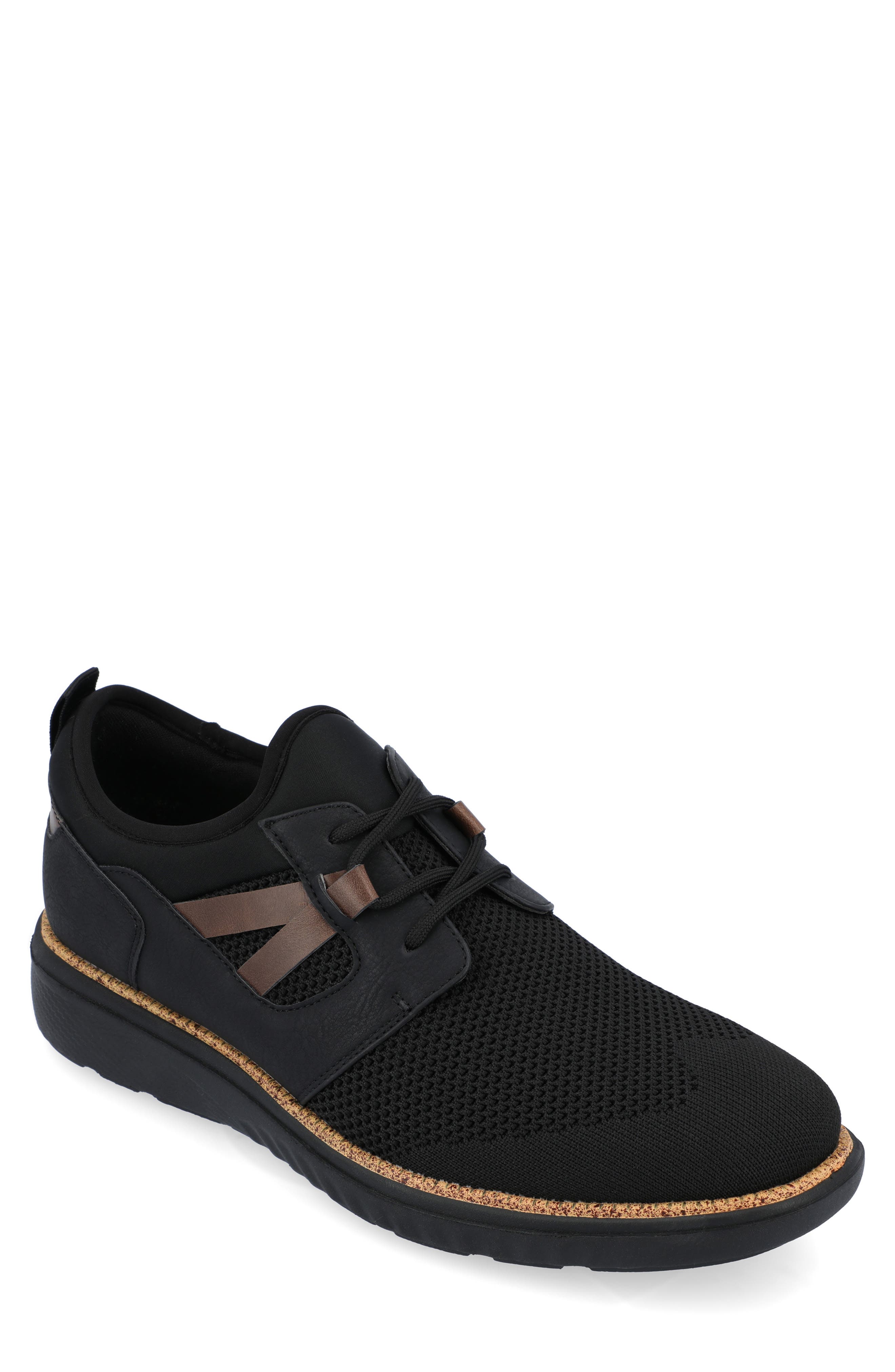 VANCE CO Claxton Knit Sneaker, Main, color, 