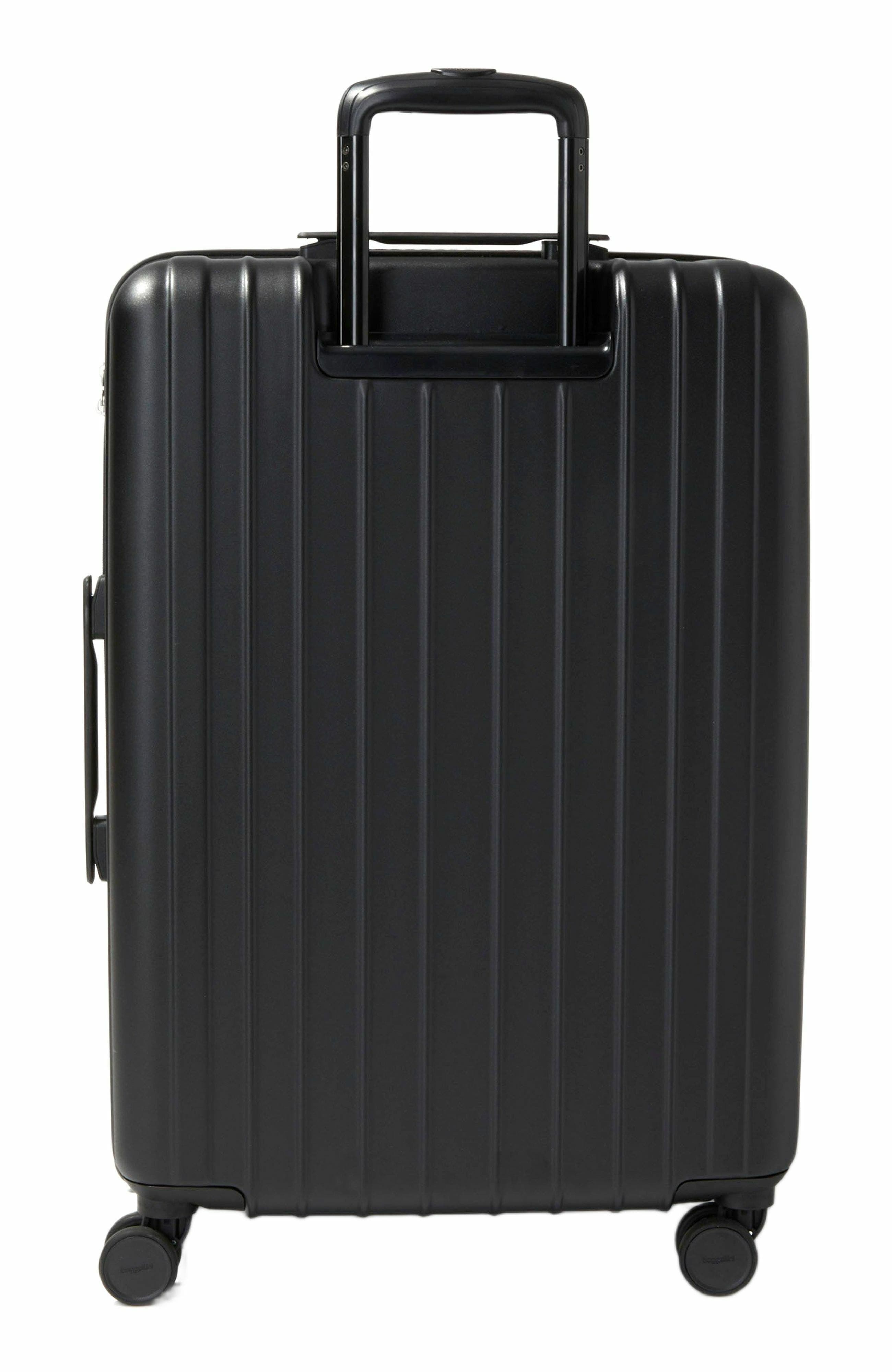 BAGGALLINI 26 in. 4 Wheel Large Hardshell Luggage, Alternate, color, Black