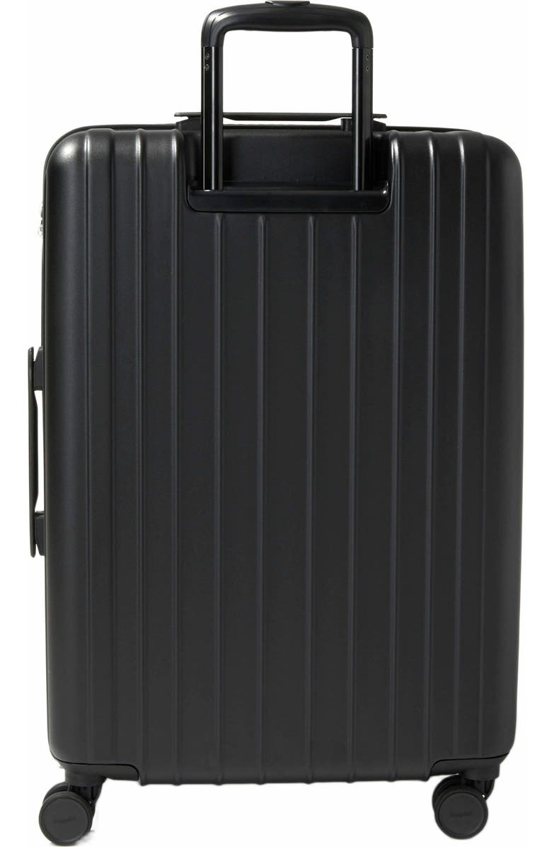 BAGGALLINI 26 in. 4 Wheel Large Hardshell Luggage, Alternate, color, Black