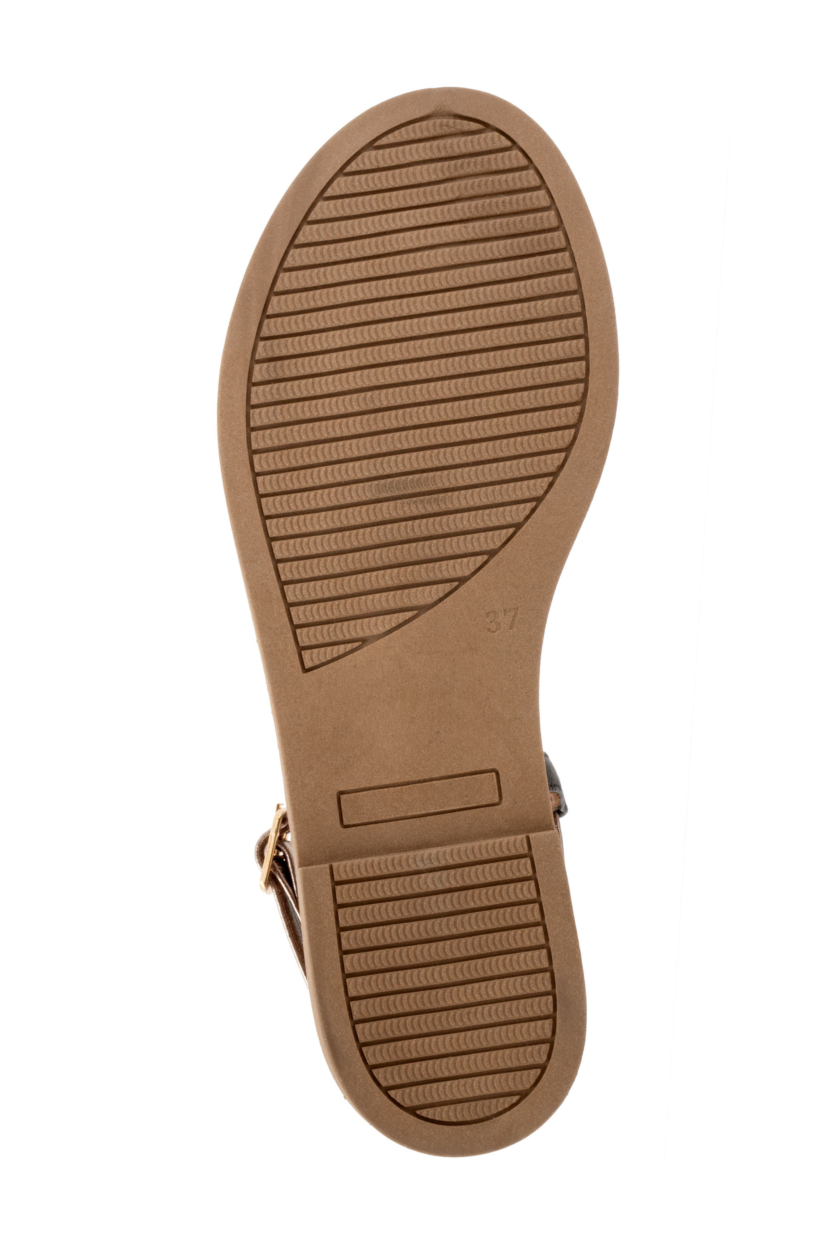 Bueno Harriot Ankle Strap Sandal, Alternate, color, Black Multi