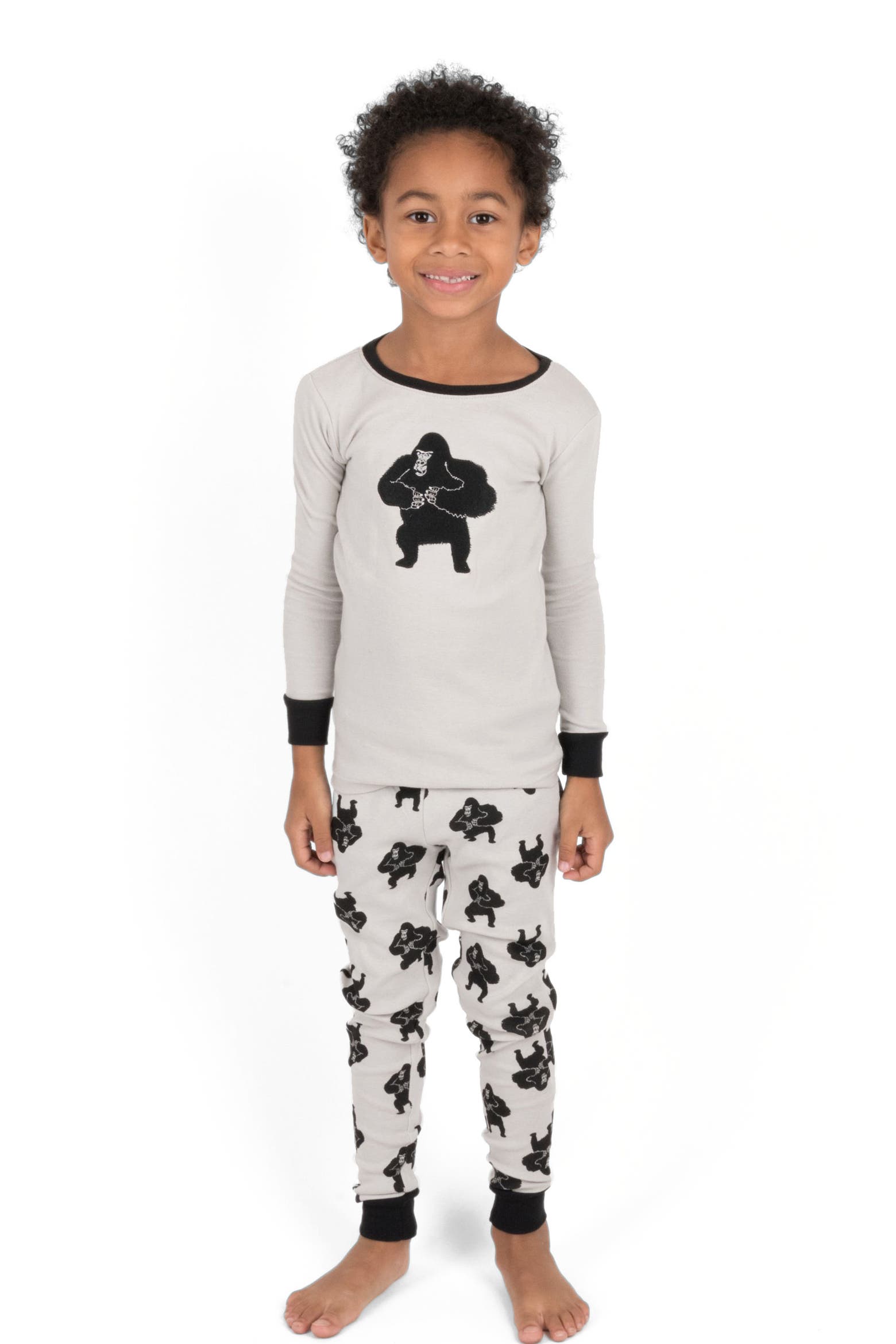 Goriall Rack Leveret Gorilla 2-Piece Pajama Set (Men) | Nordstromrack