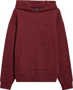 AMIRI Oversize Logo Embroidered Hoodie