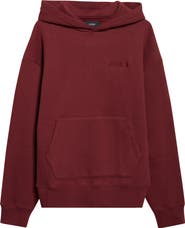 AMIRI Oversize Logo Embroidered Hoodie