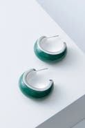 Noonday Collection Jasper Hoops