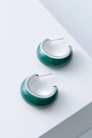 Noonday Collection Jasper Hoops