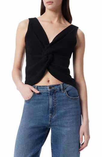 Robert Rodriguez Joyce Twist Front Knit Tank