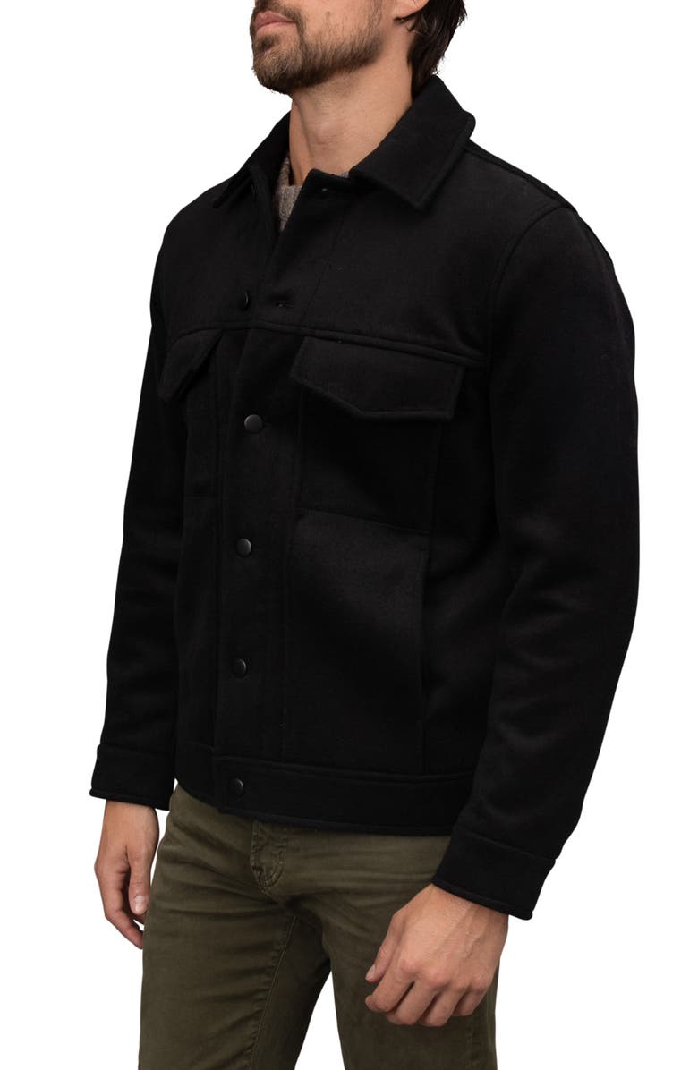 Bagatelle Double Face Jacket, Alternate, color, 