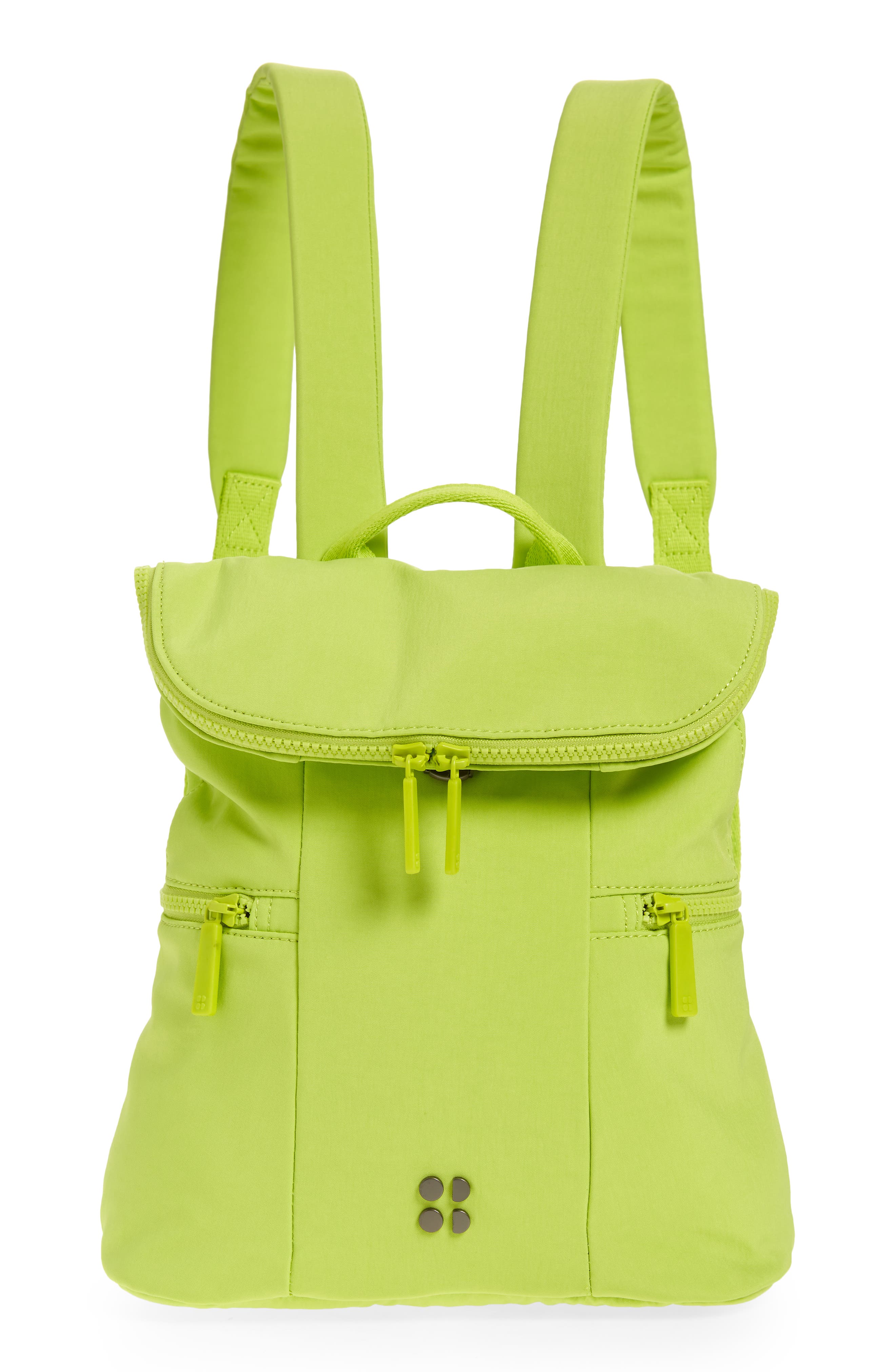 Mini All Sport Backpack, Main, color, CITRON GREEN