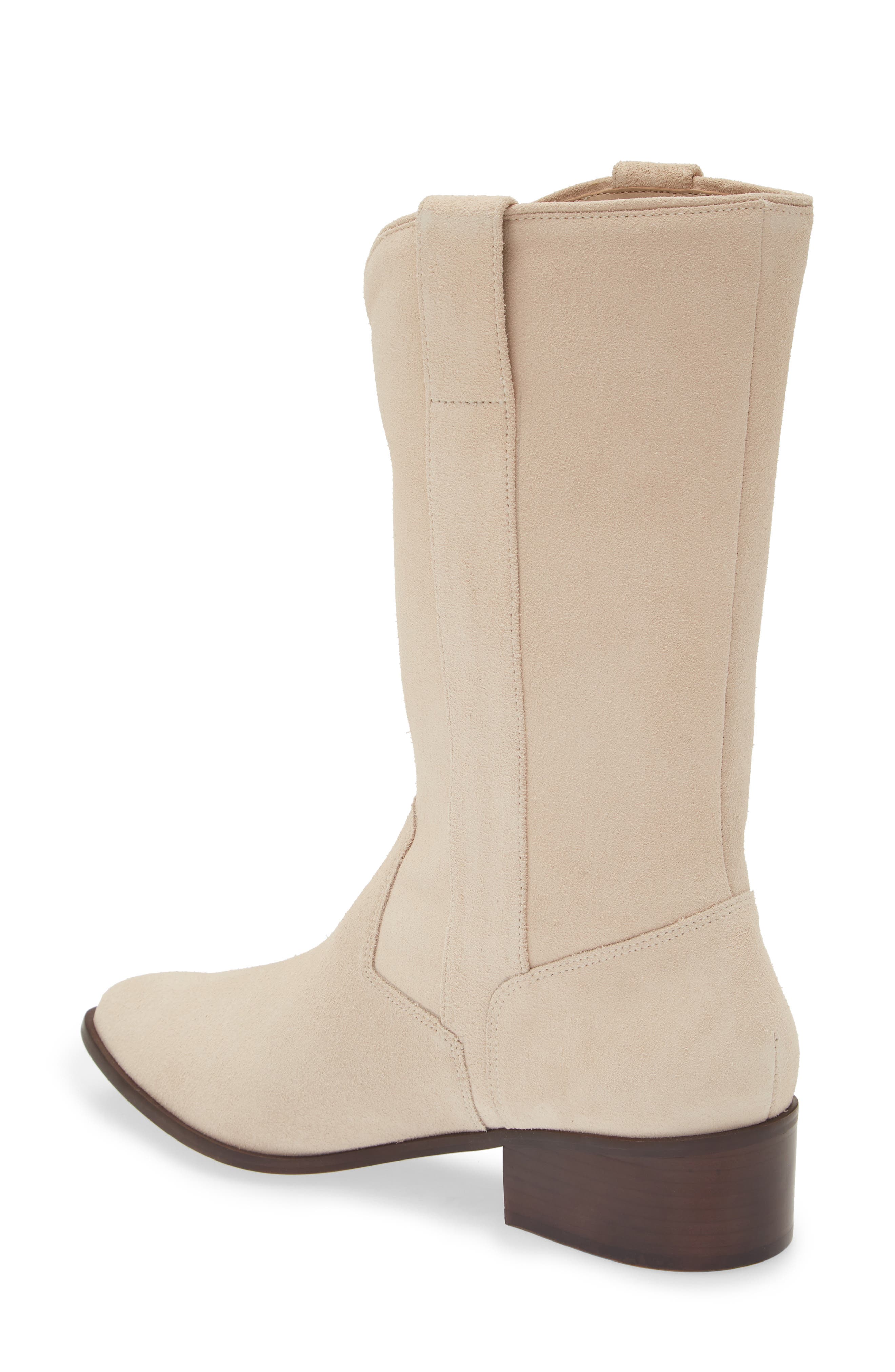 Kaanas Kane Knee High Western Boot, Alternate, color, 