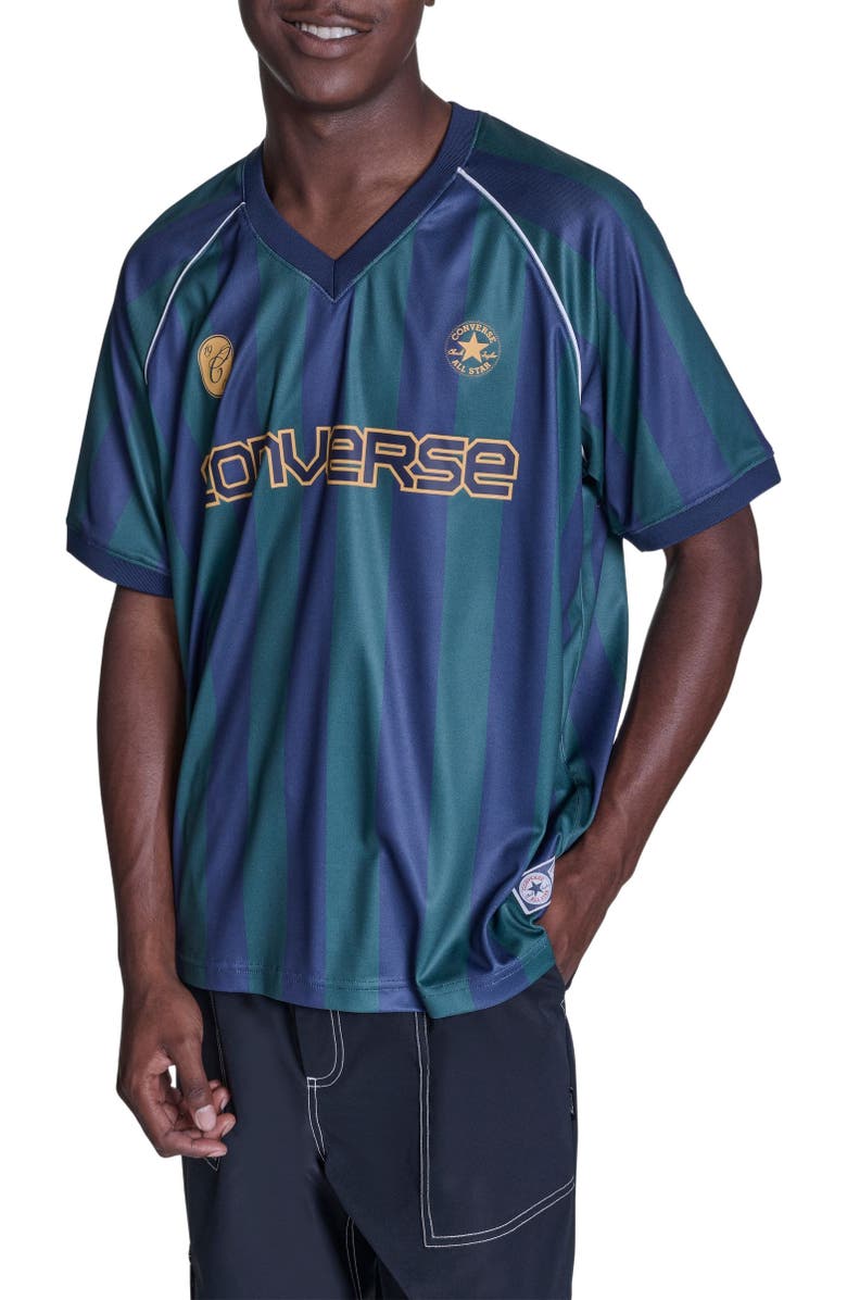 Converse Chuck Soccer Jersey, Main, color, Branch Out Multi