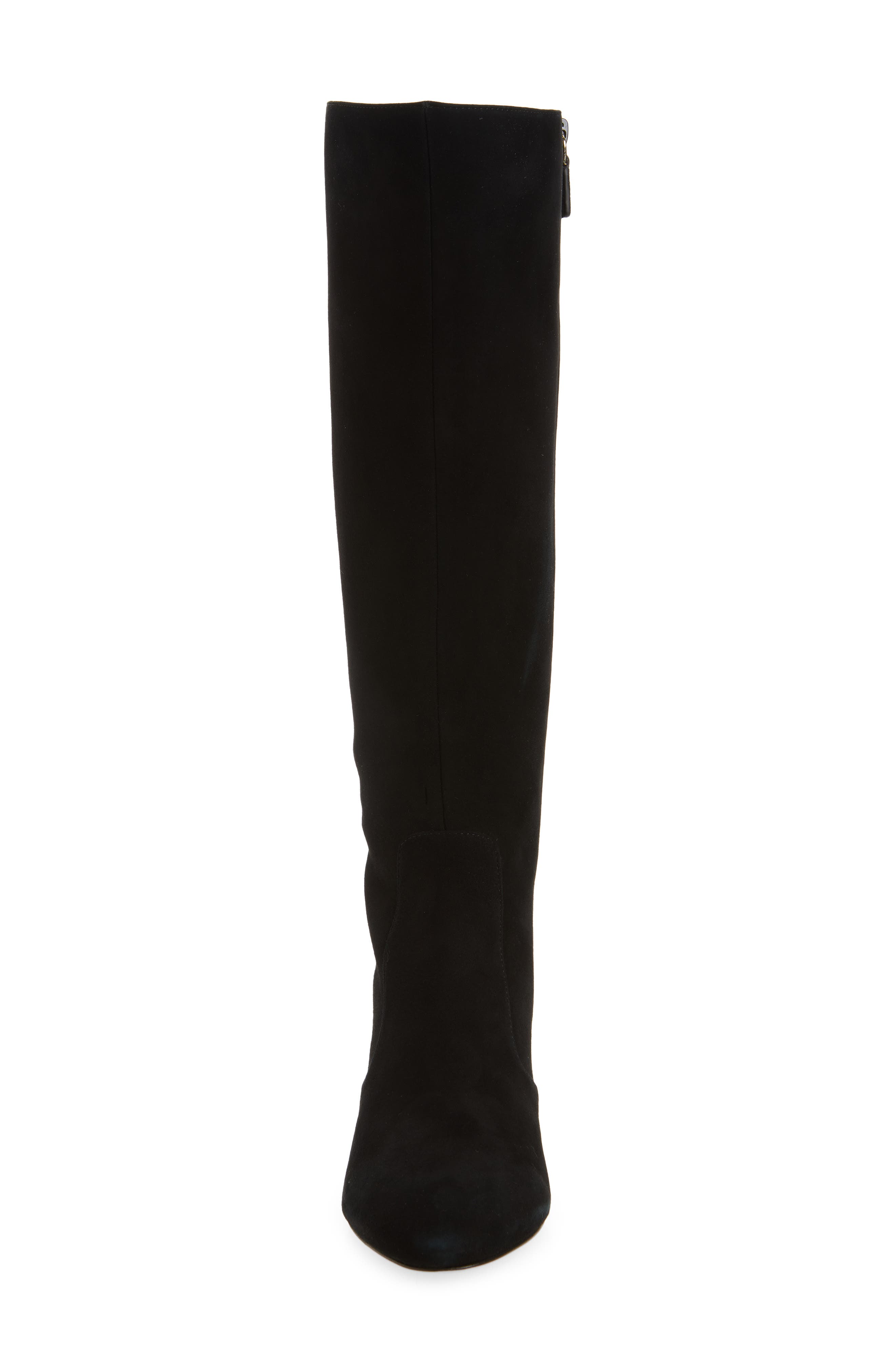 Yuliana Knee High Boot, Alternate, color, BLACK