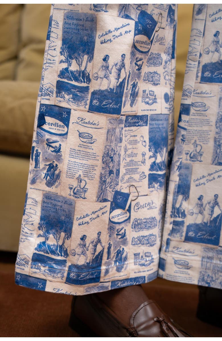 RACHEL ANTONOFF Mike Pant, Alternate, color, Borscht Brochures