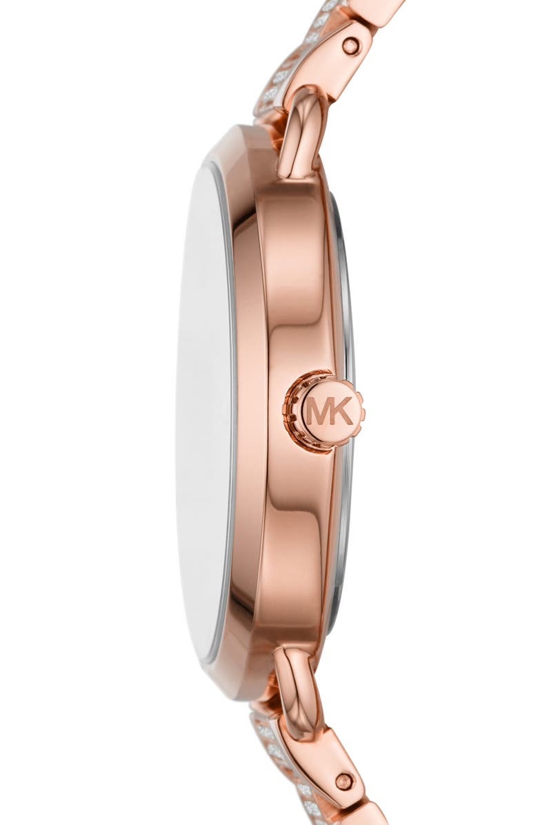 Michael Kors Portia Bracelet Watch, 36mm, Alternate, color, 