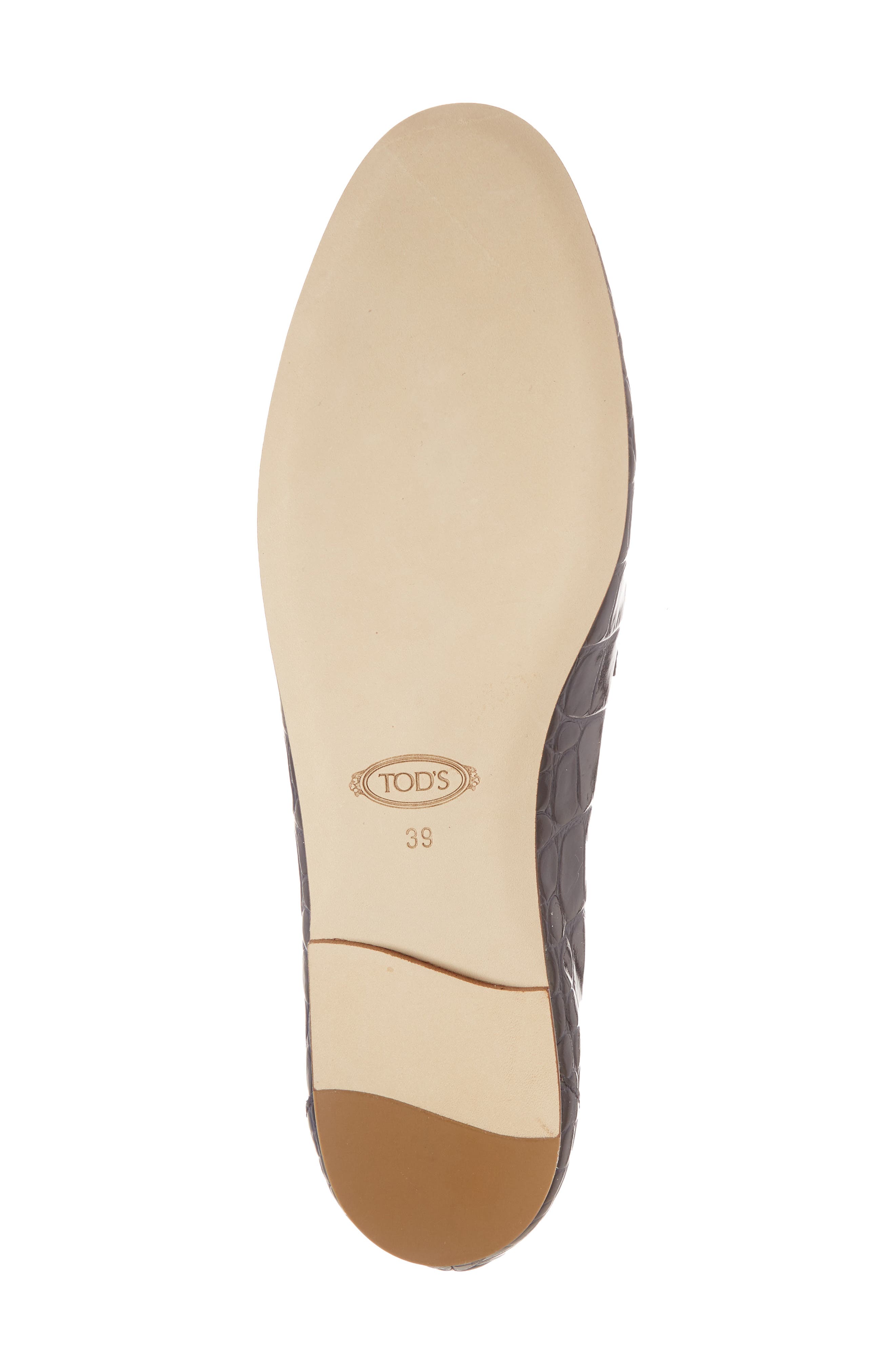 Double-T Printed Loafer, Alternate, color, DARK NAVY