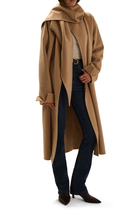 The Jamie Long Wool & Cashmere Coat