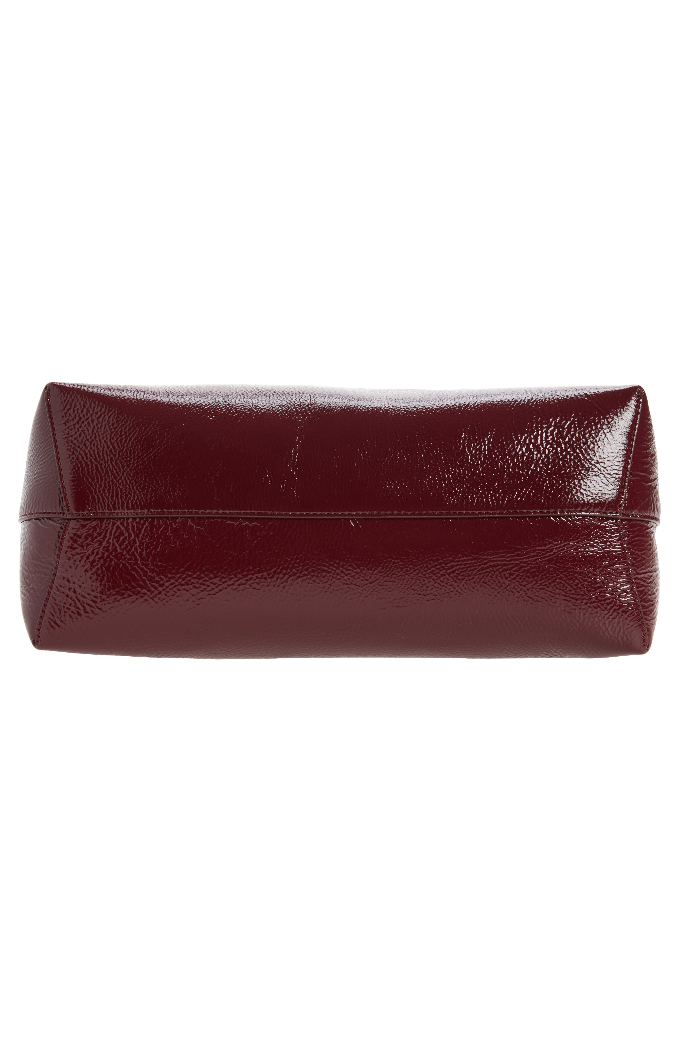 Candy Suede Hobo Bag, Alternate, color, CLARET