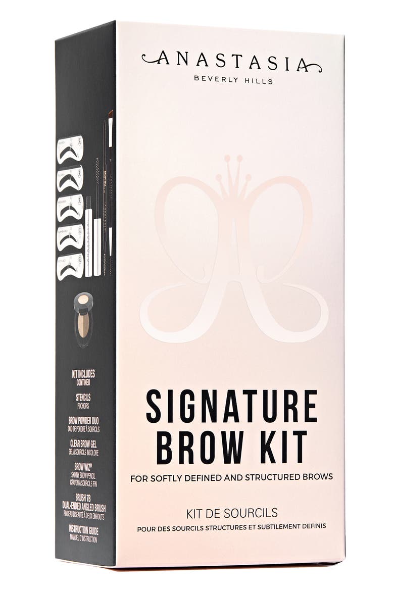 Beverly Hills Signature Brow Kit (Nordstrom Exclusive), Alternate, color, SOFT BROWN