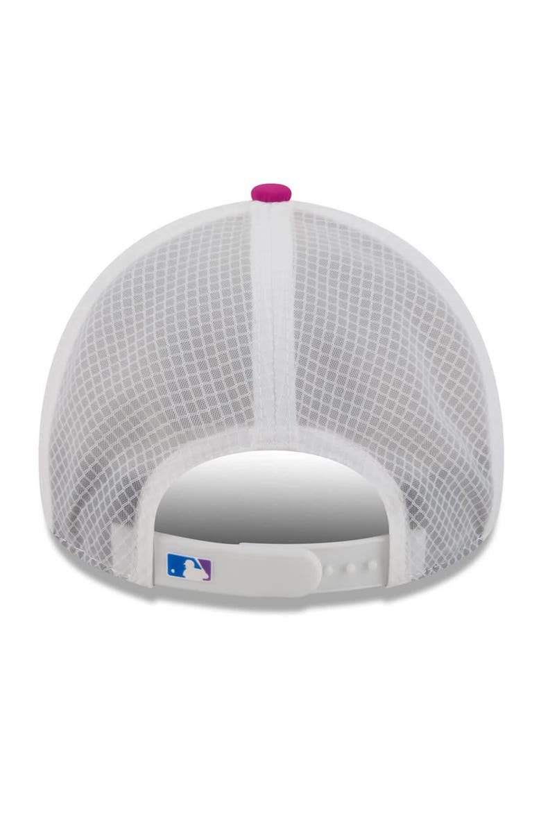 New Era Men's New Era White/Purple Kansas City Royals 2026 City Connect Apex 9FORTY Adjustable Hat, Alternate, color, White