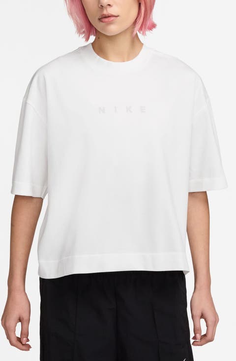 Boxy Midweight Cotton T-Shirt