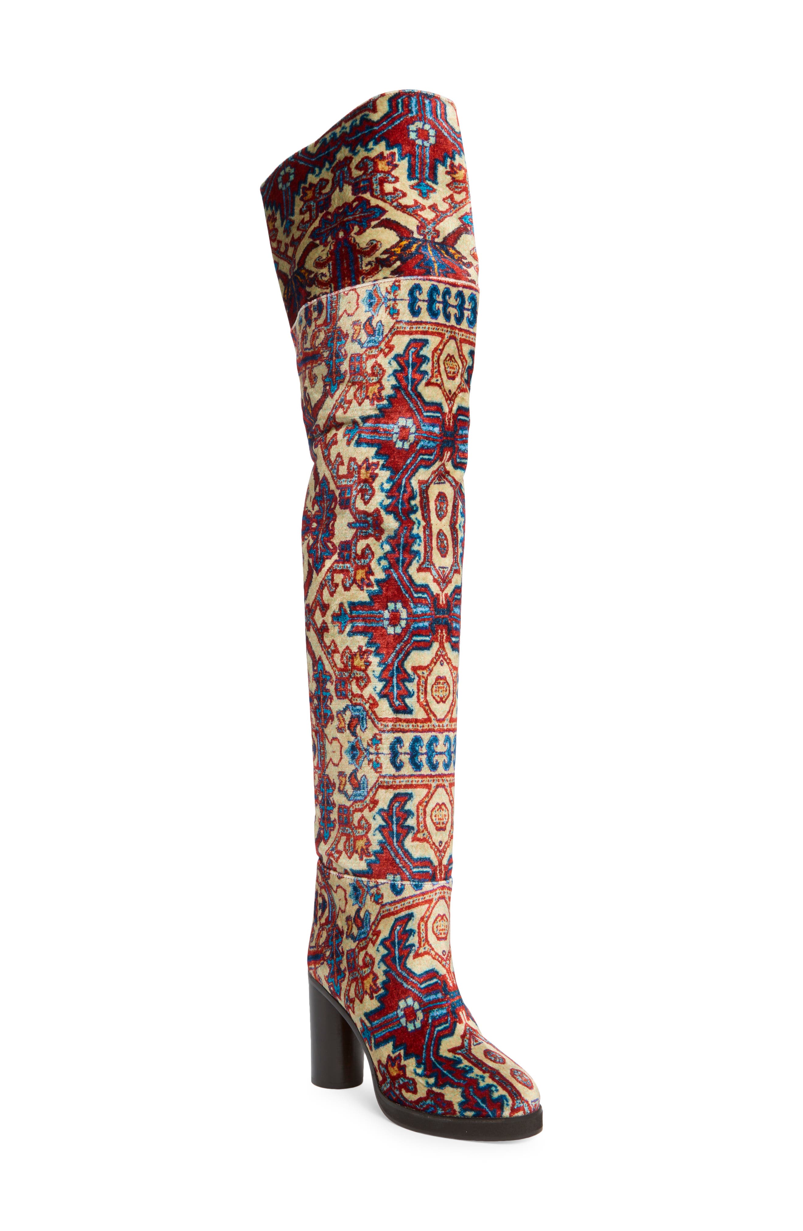Isabel Marant Lurna Over the Knee Boot (Women) | Nordstromrack