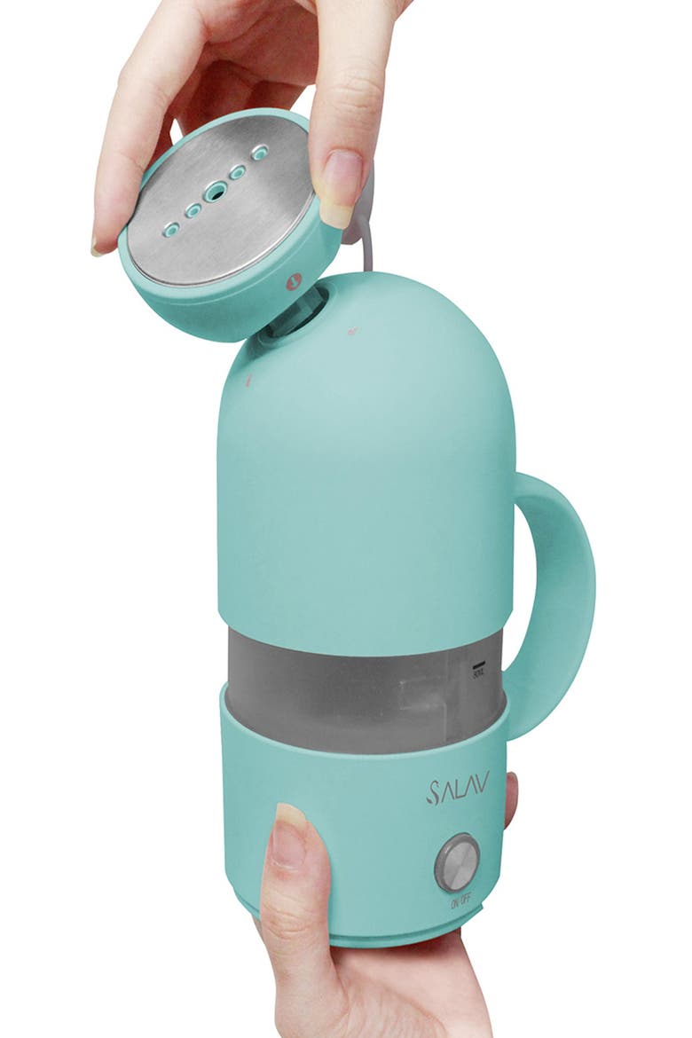 CS-07 Travel Garment Steamer Capsule Series - Mint, Alternate, color, MINT