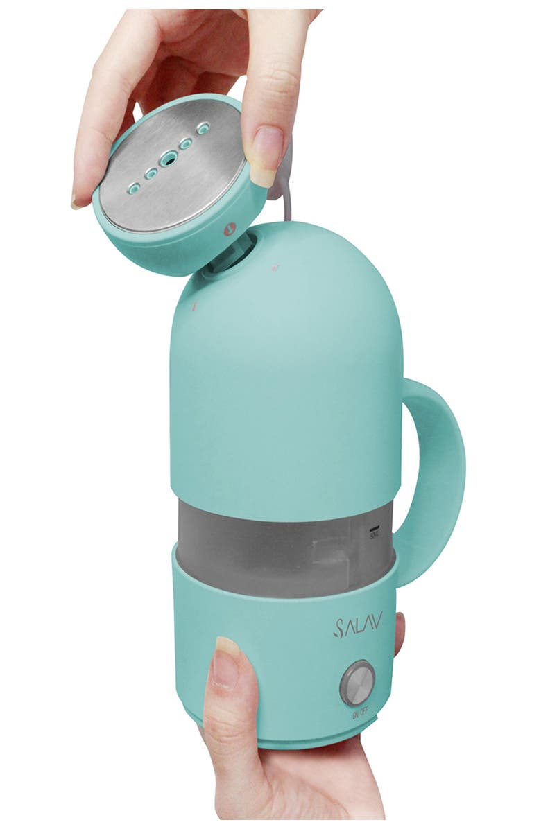 SALAV CS-07 Travel Garment Steamer Capsule Series - Mint, Alternate, color, 