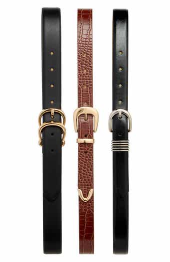 Vince Camuto 3-for-1 Assorted Belts