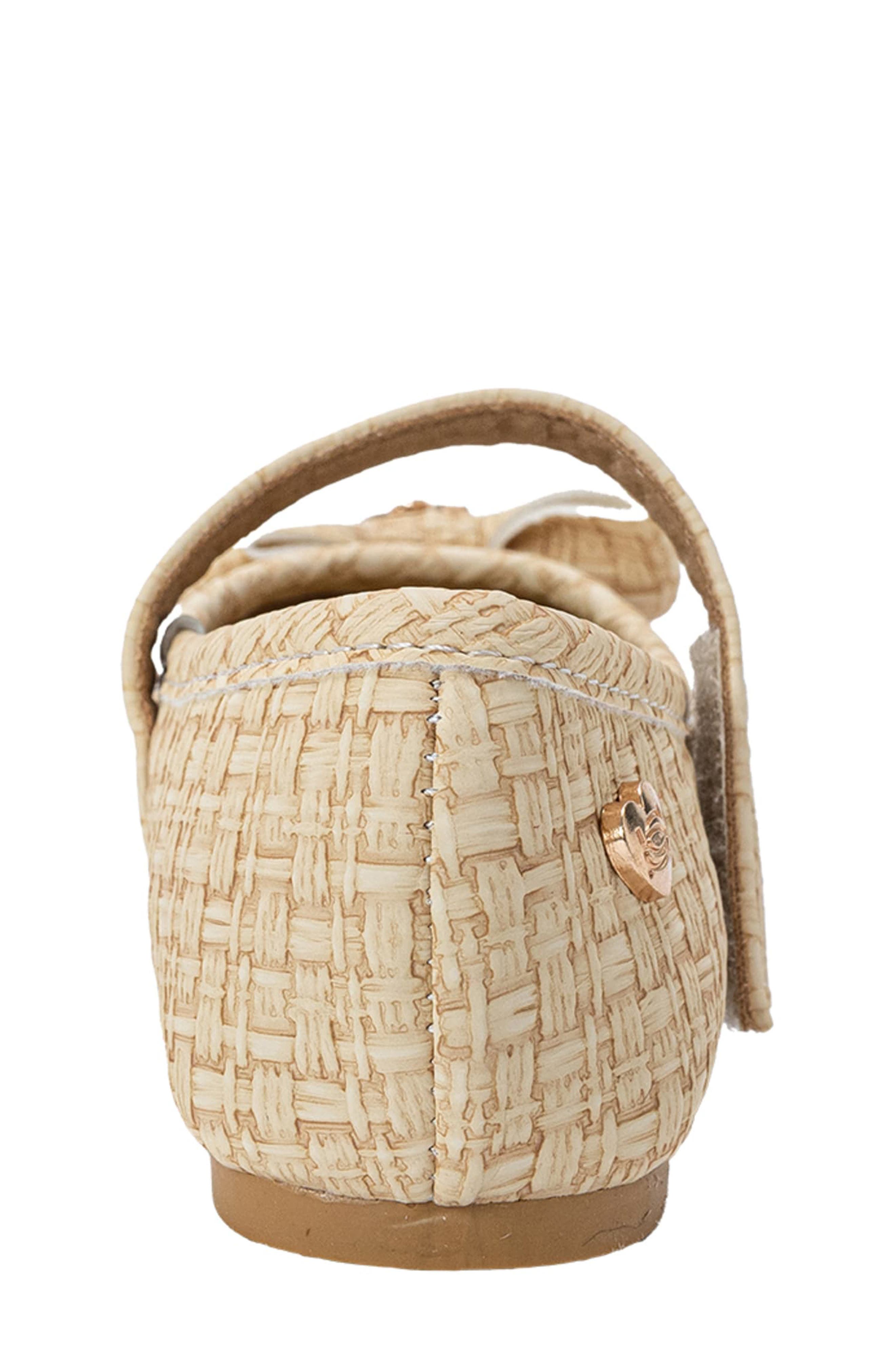 bebe Sassy Mary Jane Flat, Alternate, color, Tan