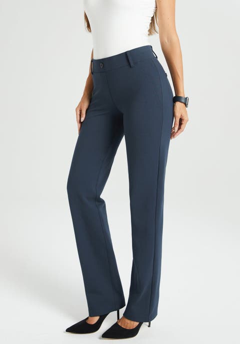 Classic DPYP Dress Pant Yoga Pants Straight Leg