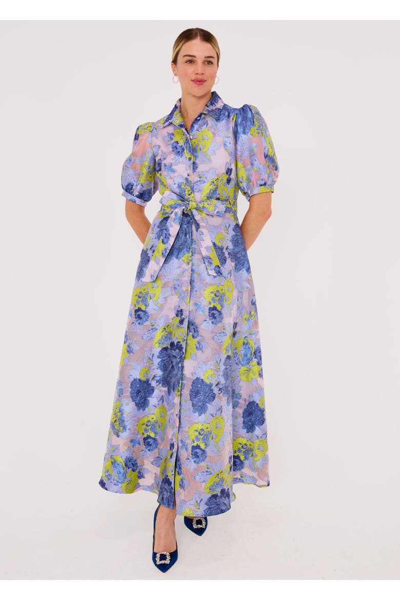 Charlotte Gown, Main, color, Indigo