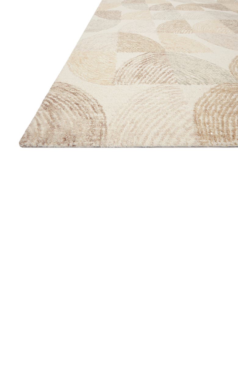 LOLOI Milo Collection Rug - Pebble/Multi - 5' x 8', Alternate, color, 