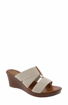 ITALIAN SHOEMAKERS Celsi Wedge Slide Sandal