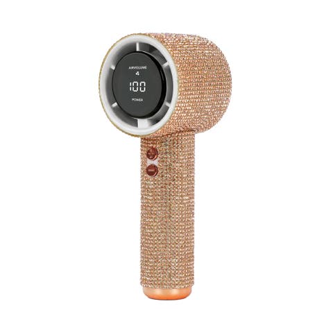 Makeup & Skincare Fan with 100-Speed Digital Control