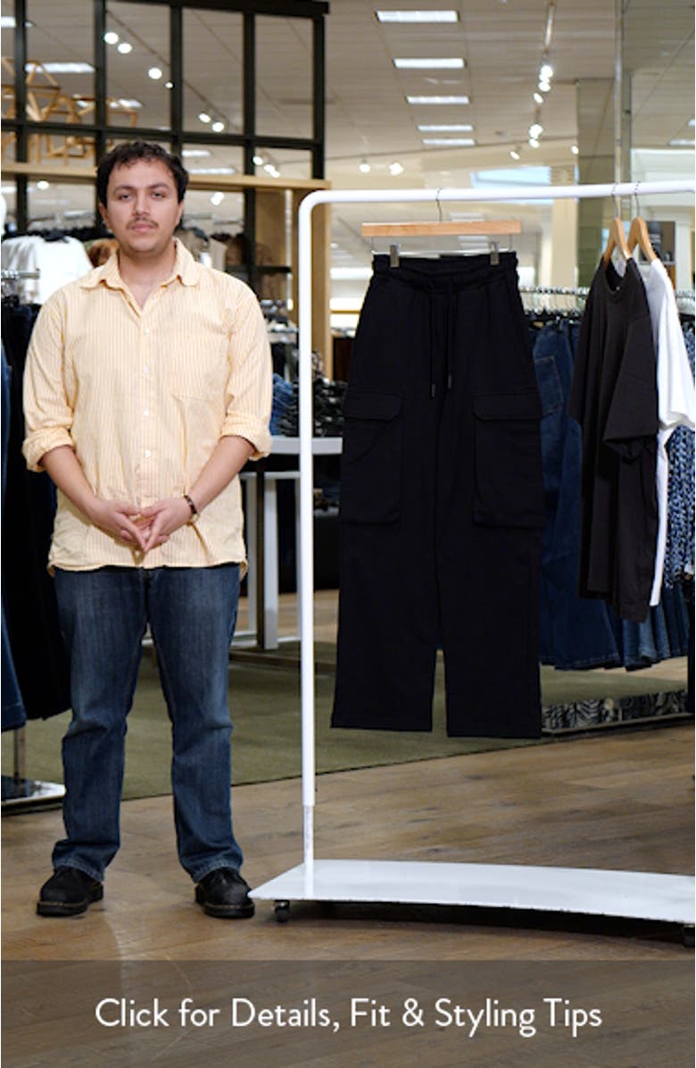 Highlands Cargo Sweatpants, sales video thumbnail