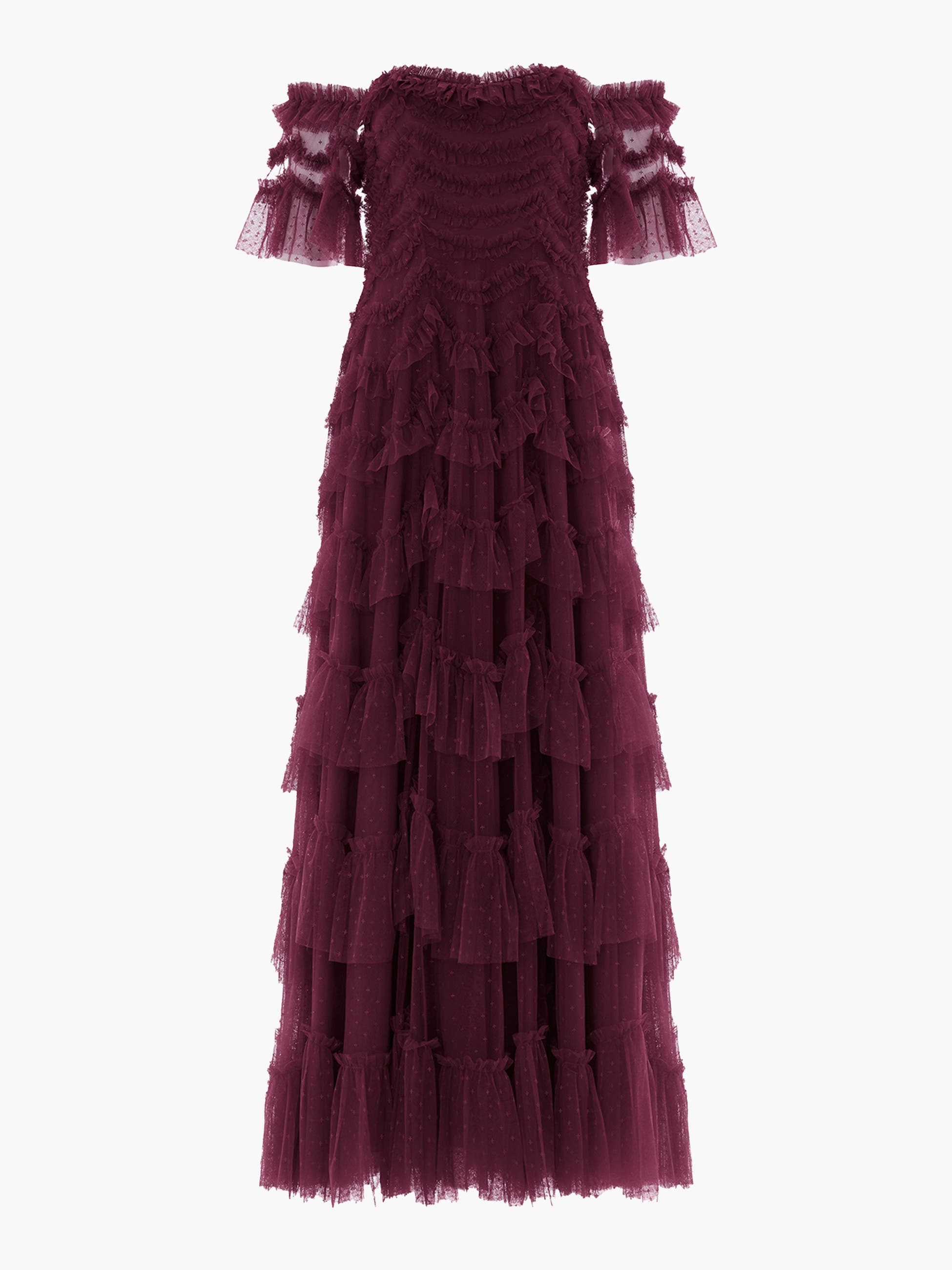 Aviana Off-Shoulder Gown - image 4