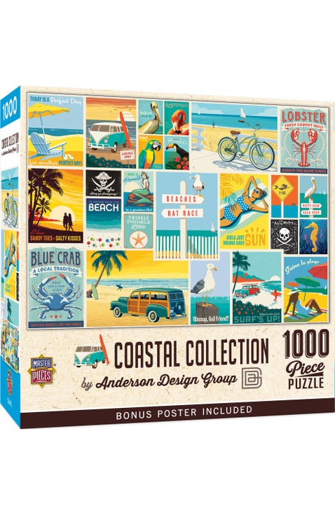 Coastal Collection 1000 Piece Puzzle