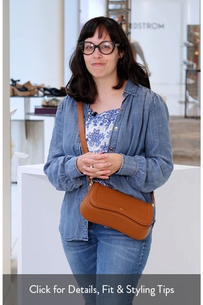 Joy Faux Leather Shoulder Bag video